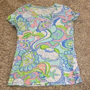 Lilly Pulitzer Short Sleeve Shirt